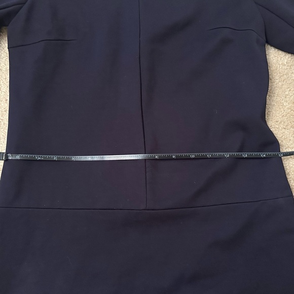 Classic Six New York Twiggy Shift Dress in Navy Size 4 - Picture 12 of 13